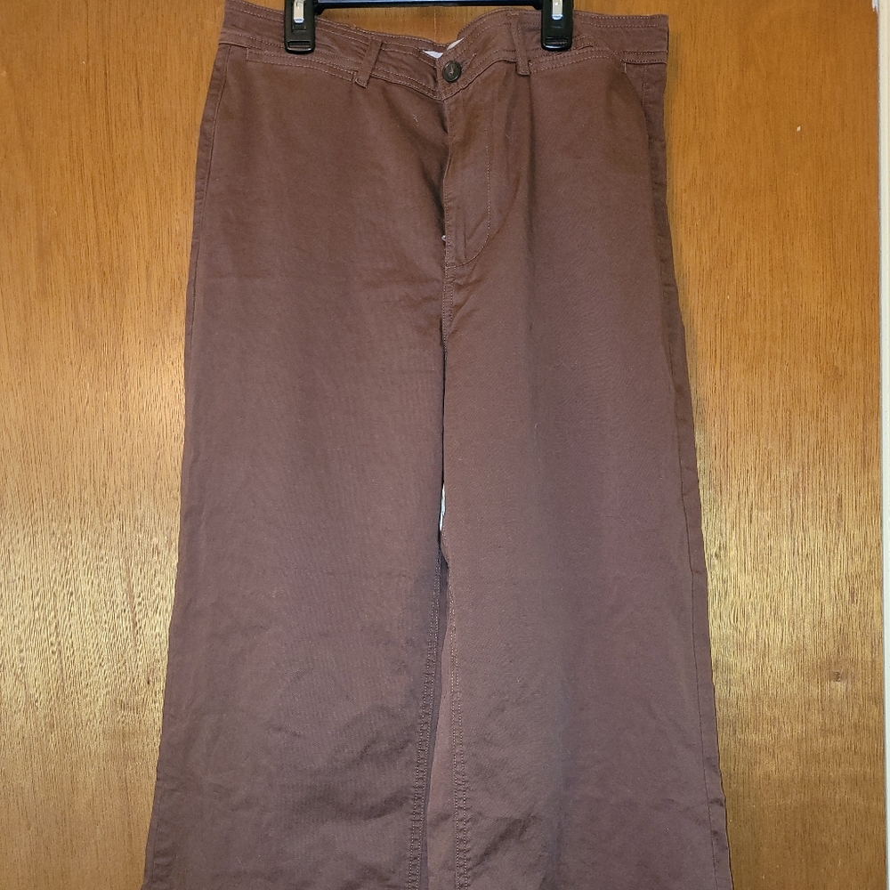 Everlane lightweight wide leg pants